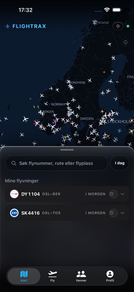 Live radar-kart